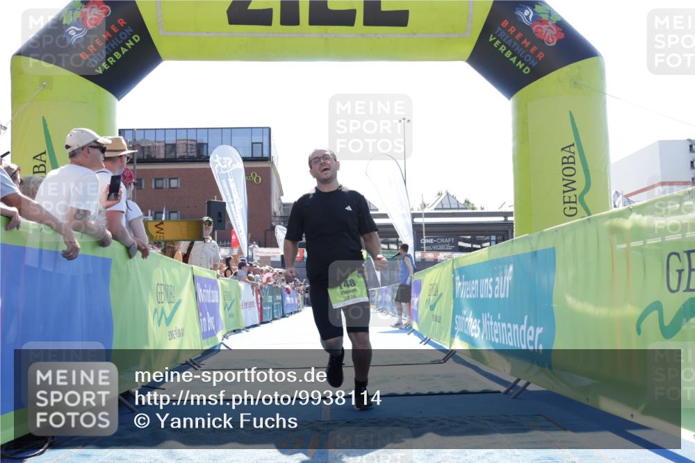 09.08.2026 - GEWOBA Citytriathlon Bremen Yannick Fuchs http://msf.ph/oto/9938114 09.08.2026 15:23:55 Ziel 10, 148, 235, 493 meine-sportfotos.de