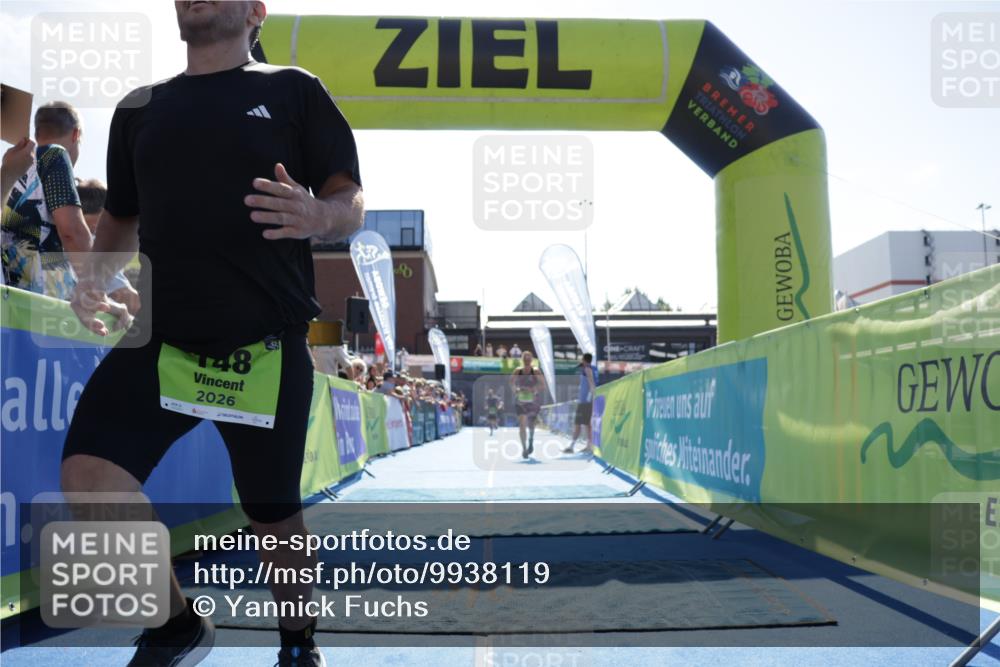09.08.2026 - GEWOBA Citytriathlon Bremen Yannick Fuchs http://msf.ph/oto/9938119 09.08.2026 15:23:56 Ziel 10, 148, 235, 493 meine-sportfotos.de