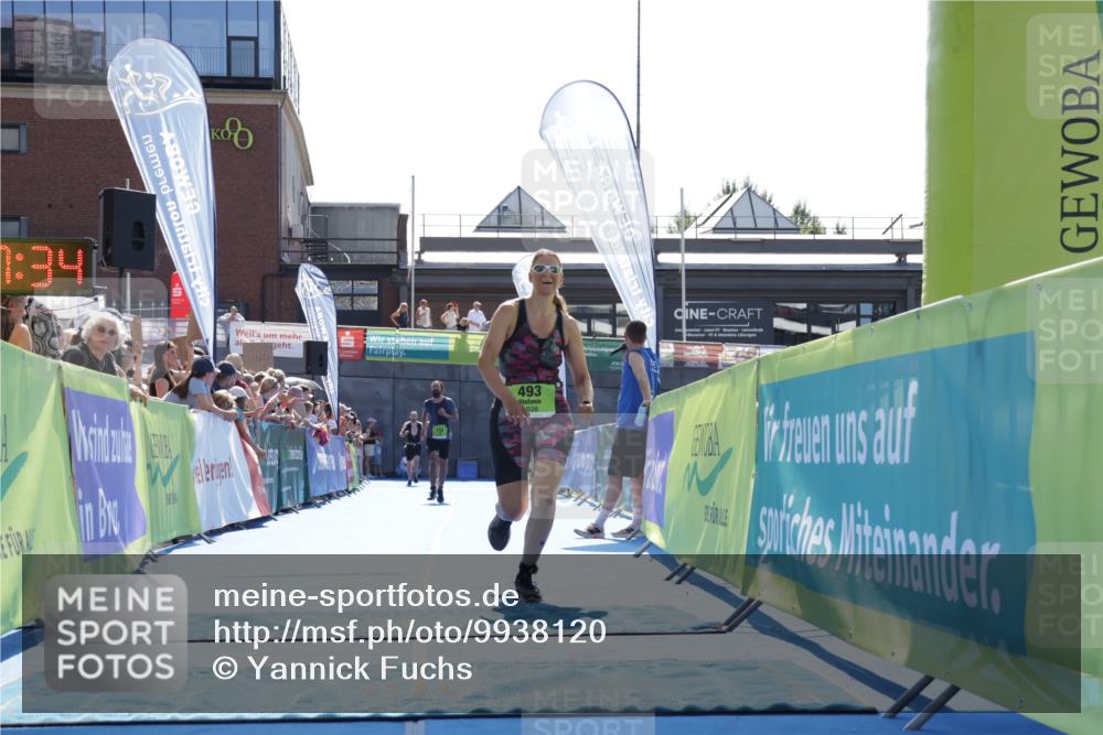09.08.2026 - GEWOBA Citytriathlon Bremen Yannick Fuchs http://msf.ph/oto/9938120 09.08.2026 15:23:57 Ziel 10, 148, 235, 493 meine-sportfotos.de