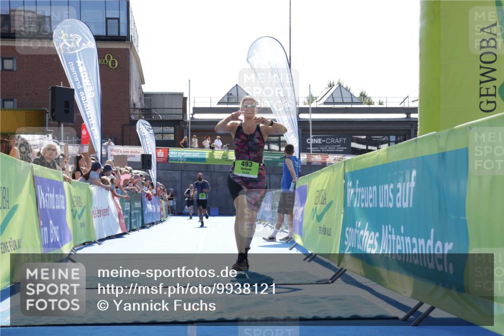 09.08.2026 - GEWOBA Citytriathlon Bremen Yannick Fuchs http://msf.ph/oto/9938121 09.08.2026 15:23:57 Ziel 10, 148, 235, 493 meine-sportfotos.de