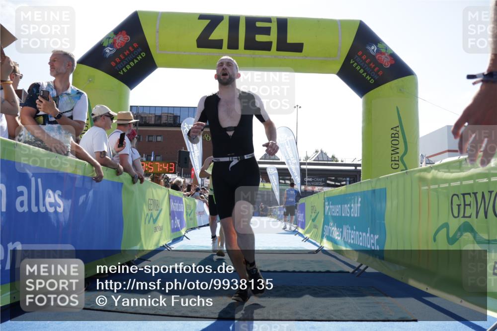09.08.2026 - GEWOBA Citytriathlon Bremen Yannick Fuchs http://msf.ph/oto/9938135 09.08.2026 15:24:06 Ziel 22, 122, 358, 412 meine-sportfotos.de