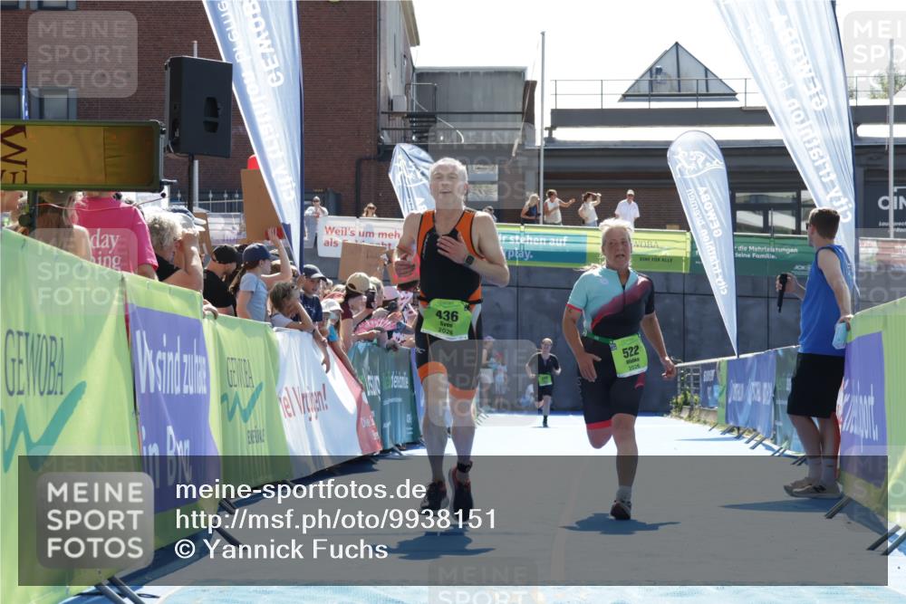 09.08.2026 - GEWOBA Citytriathlon Bremen Yannick Fuchs http://msf.ph/oto/9938151 09.08.2026 15:24:17 Ziel 436, 522 meine-sportfotos.de