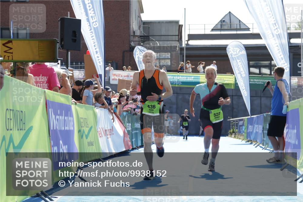 09.08.2026 - GEWOBA Citytriathlon Bremen Yannick Fuchs http://msf.ph/oto/9938152 09.08.2026 15:24:17 Ziel 436, 522 meine-sportfotos.de