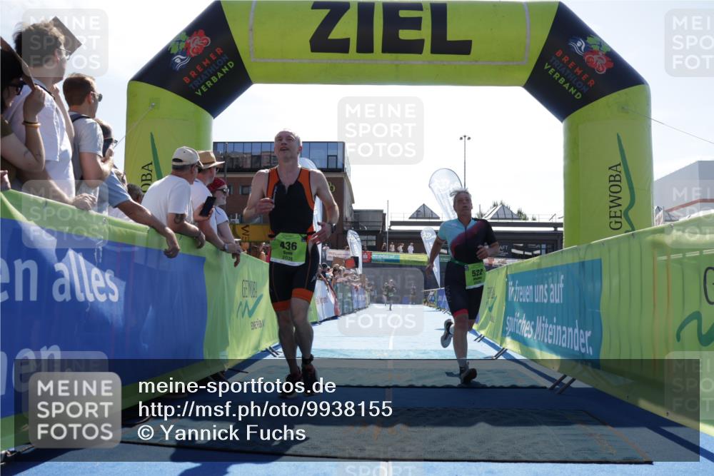 09.08.2026 - GEWOBA Citytriathlon Bremen Yannick Fuchs http://msf.ph/oto/9938155 09.08.2026 15:24:18 Ziel 436, 522 meine-sportfotos.de