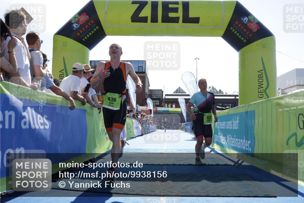 09.08.2026 - GEWOBA Citytriathlon Bremen Yannick Fuchs http://msf.ph/oto/9938156 09.08.2026 15:24:19 Ziel 289, 436, 522 meine-sportfotos.de