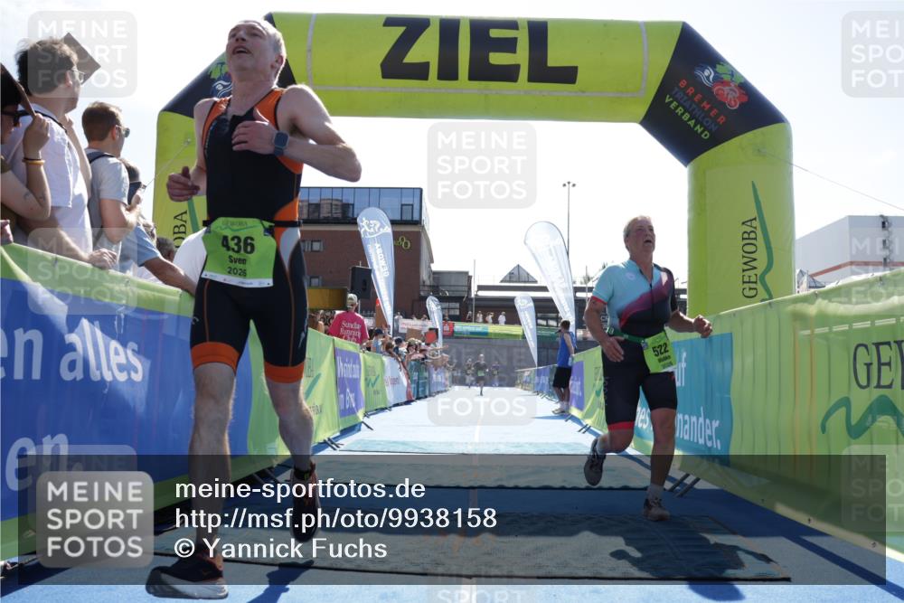 09.08.2026 - GEWOBA Citytriathlon Bremen Yannick Fuchs http://msf.ph/oto/9938158 09.08.2026 15:24:19 Ziel 289, 436, 522 meine-sportfotos.de