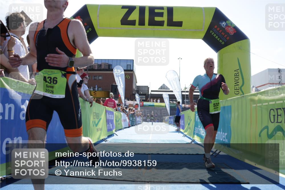 09.08.2026 - GEWOBA Citytriathlon Bremen Yannick Fuchs http://msf.ph/oto/9938159 09.08.2026 15:24:19 Ziel 289, 436, 522 meine-sportfotos.de