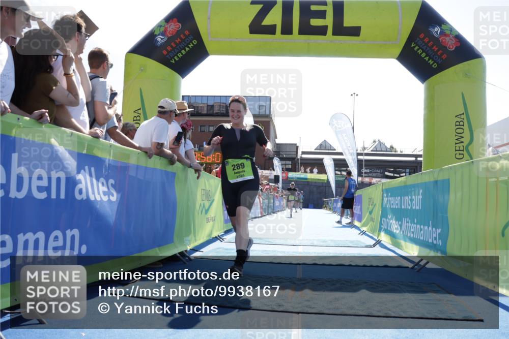 09.08.2026 - GEWOBA Citytriathlon Bremen Yannick Fuchs http://msf.ph/oto/9938167 09.08.2026 15:24:25 Ziel 276, 289 meine-sportfotos.de