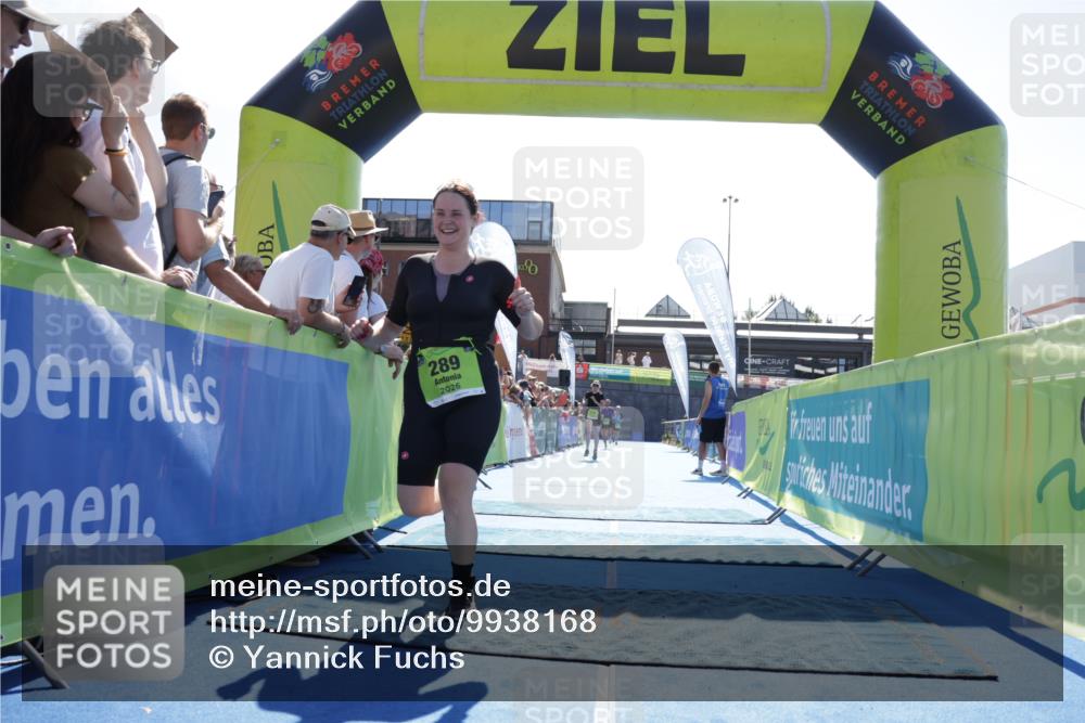 09.08.2026 - GEWOBA Citytriathlon Bremen Yannick Fuchs http://msf.ph/oto/9938168 09.08.2026 15:24:25 Ziel 276, 289 meine-sportfotos.de