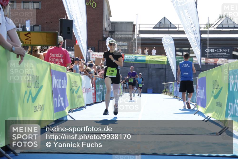 09.08.2026 - GEWOBA Citytriathlon Bremen Yannick Fuchs http://msf.ph/oto/9938170 09.08.2026 15:24:27 Ziel 234, 276, 289 meine-sportfotos.de