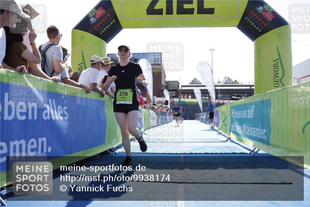 09.08.2026 - GEWOBA Citytriathlon Bremen Yannick Fuchs http://msf.ph/oto/9938174 09.08.2026 15:24:28 Ziel 234, 276, 289 meine-sportfotos.de