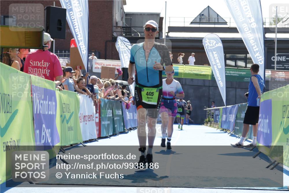 09.08.2026 - GEWOBA Citytriathlon Bremen Yannick Fuchs http://msf.ph/oto/9938186 09.08.2026 15:24:35 Ziel 234, 250, 391, 405 meine-sportfotos.de