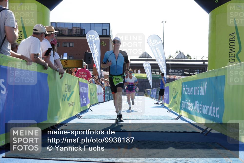 09.08.2026 - GEWOBA Citytriathlon Bremen Yannick Fuchs http://msf.ph/oto/9938187 09.08.2026 15:24:36 Ziel 234, 250, 391, 405 meine-sportfotos.de