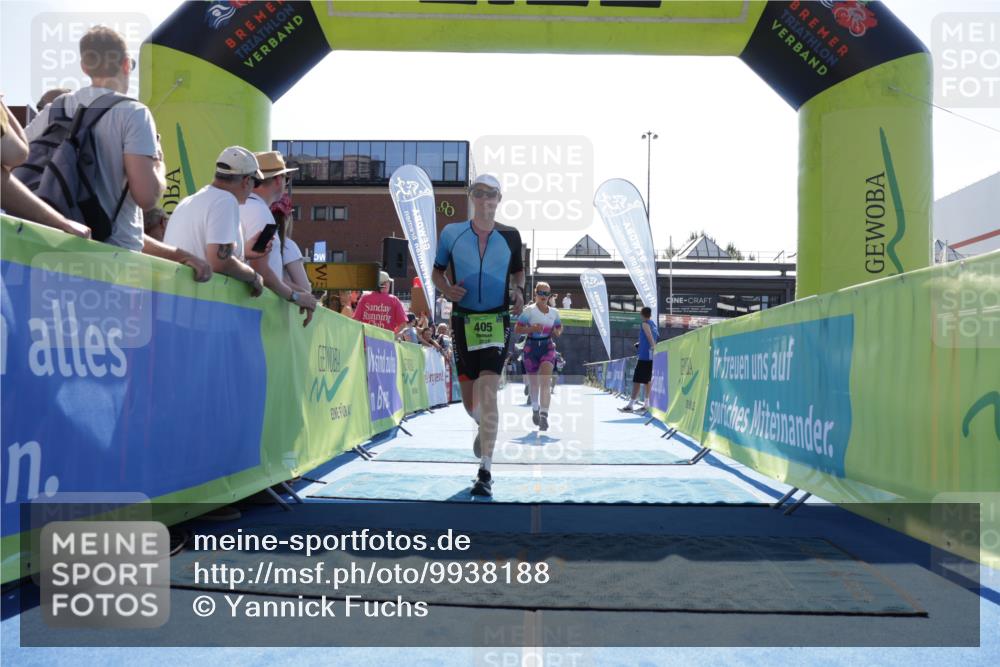 09.08.2026 - GEWOBA Citytriathlon Bremen Yannick Fuchs http://msf.ph/oto/9938188 09.08.2026 15:24:36 Ziel 234, 250, 391, 405 meine-sportfotos.de