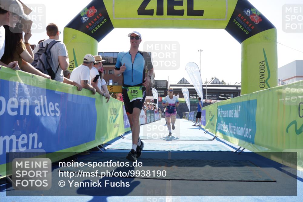 09.08.2026 - GEWOBA Citytriathlon Bremen Yannick Fuchs http://msf.ph/oto/9938190 09.08.2026 15:24:37 Ziel 234, 250, 391, 405 meine-sportfotos.de