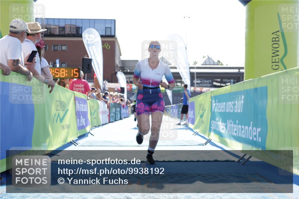 09.08.2026 - GEWOBA Citytriathlon Bremen Yannick Fuchs http://msf.ph/oto/9938192 09.08.2026 15:24:38 Ziel 250, 391, 405, 410 meine-sportfotos.de