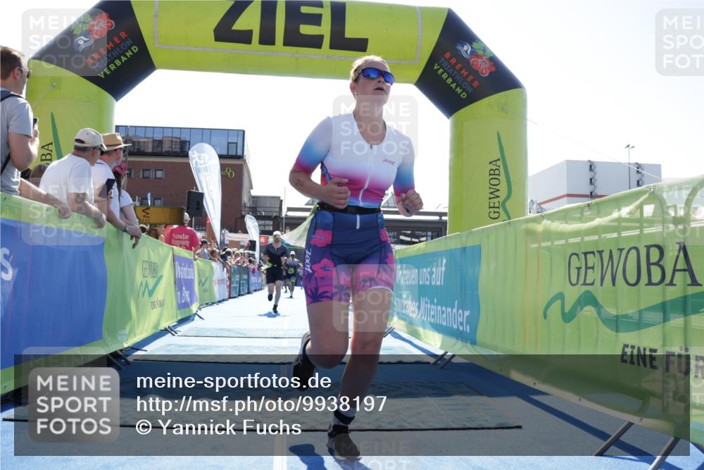 09.08.2026 - GEWOBA Citytriathlon Bremen Yannick Fuchs http://msf.ph/oto/9938197 09.08.2026 15:24:39 Ziel 250, 391, 405, 410 meine-sportfotos.de