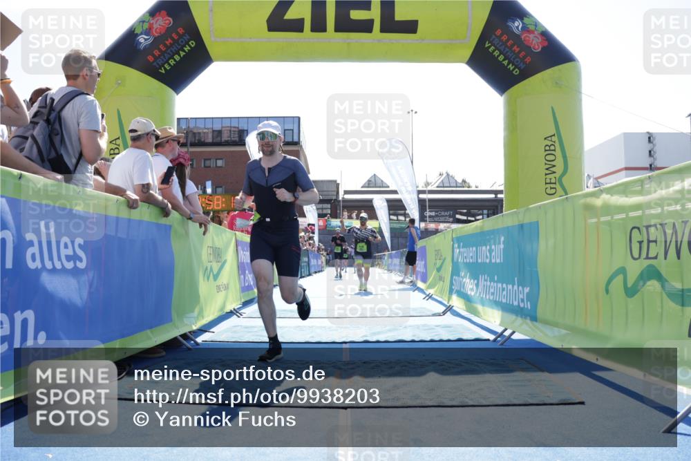 09.08.2026 - GEWOBA Citytriathlon Bremen Yannick Fuchs http://msf.ph/oto/9938203 09.08.2026 15:24:42 Ziel 73, 250, 391, 410 meine-sportfotos.de