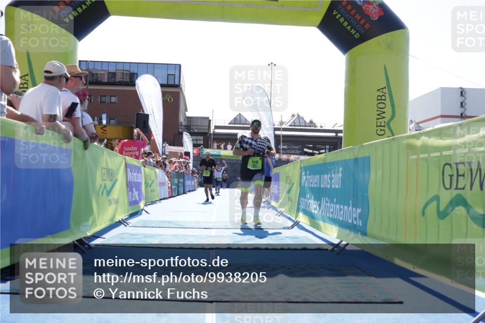 09.08.2026 - GEWOBA Citytriathlon Bremen Yannick Fuchs http://msf.ph/oto/9938205 09.08.2026 15:24:43 Ziel 73, 361, 391, 410 meine-sportfotos.de