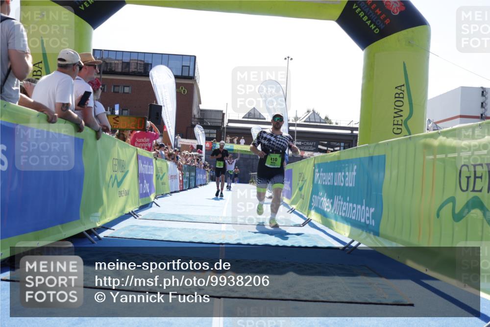 09.08.2026 - GEWOBA Citytriathlon Bremen Yannick Fuchs http://msf.ph/oto/9938206 09.08.2026 15:24:43 Ziel 73, 361, 391, 410 meine-sportfotos.de