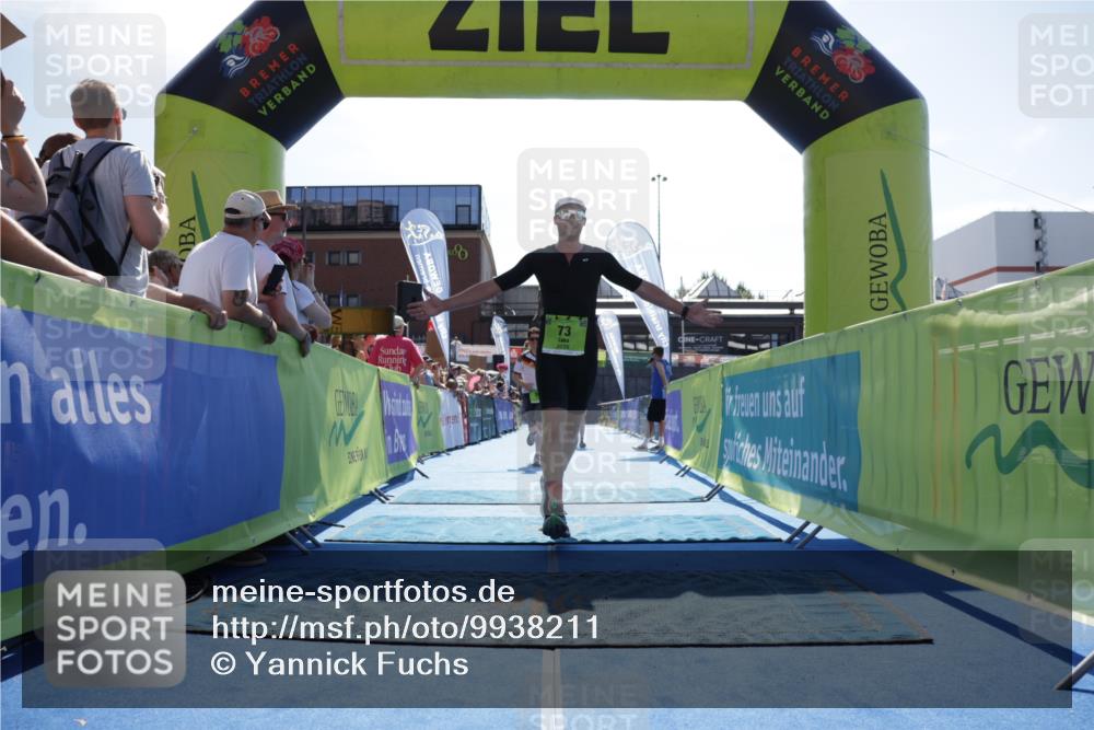 09.08.2026 - GEWOBA Citytriathlon Bremen Yannick Fuchs http://msf.ph/oto/9938211 09.08.2026 15:24:47 Ziel 73, 361, 410, 456 meine-sportfotos.de