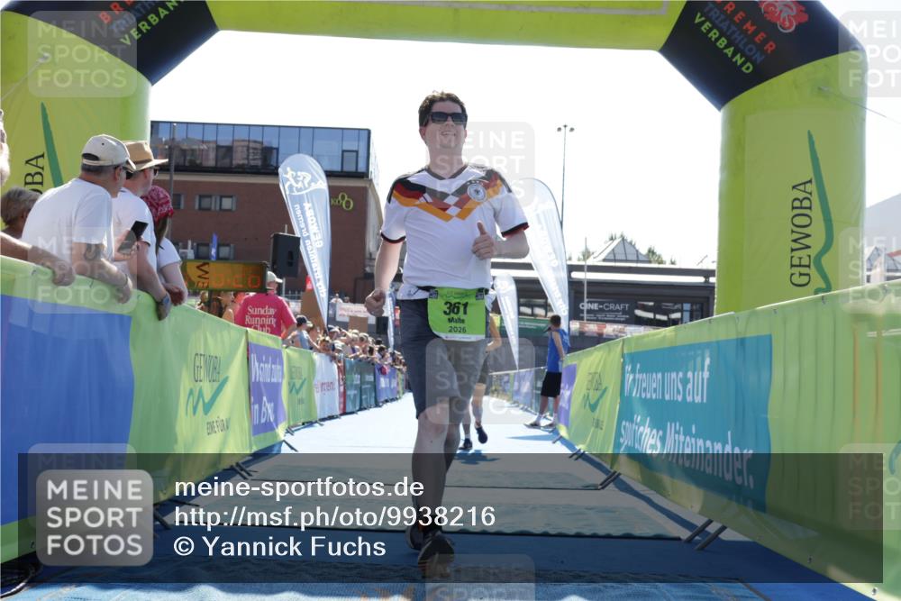 09.08.2026 - GEWOBA Citytriathlon Bremen Yannick Fuchs http://msf.ph/oto/9938216 09.08.2026 15:24:49 Ziel 73, 361, 456 meine-sportfotos.de