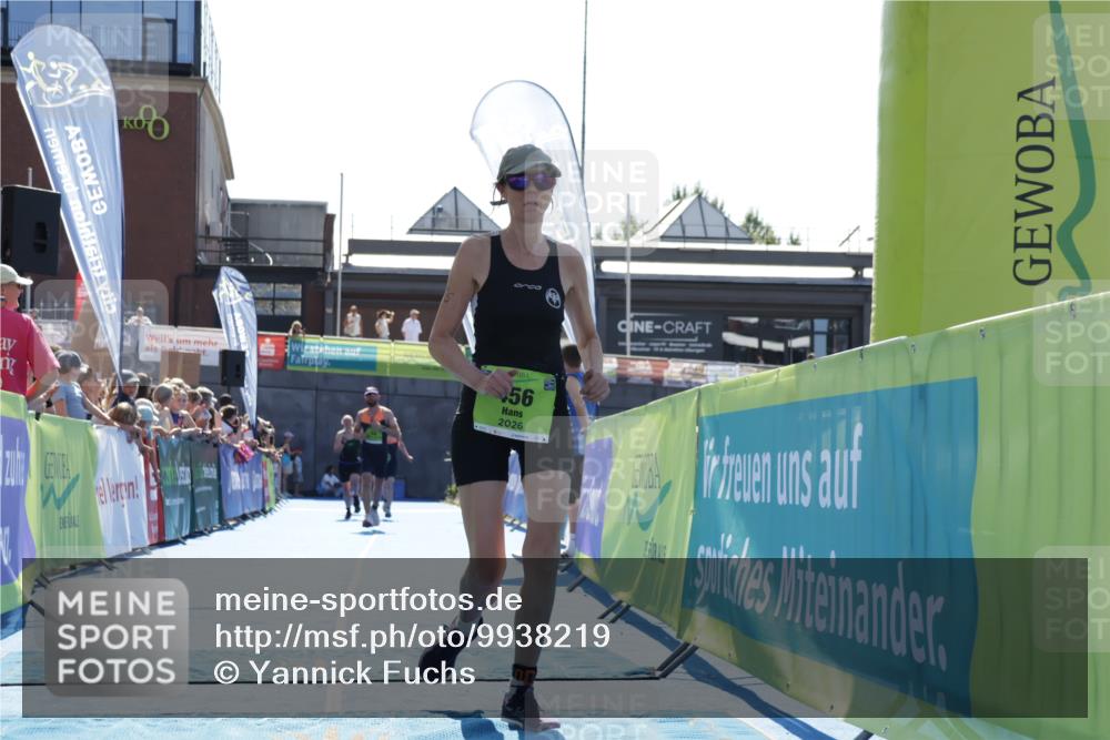 09.08.2026 - GEWOBA Citytriathlon Bremen Yannick Fuchs http://msf.ph/oto/9938219 09.08.2026 15:24:51 Ziel 73, 361, 456 meine-sportfotos.de