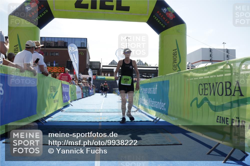 09.08.2026 - GEWOBA Citytriathlon Bremen Yannick Fuchs http://msf.ph/oto/9938222 09.08.2026 15:24:52 Ziel 58, 361, 456 meine-sportfotos.de