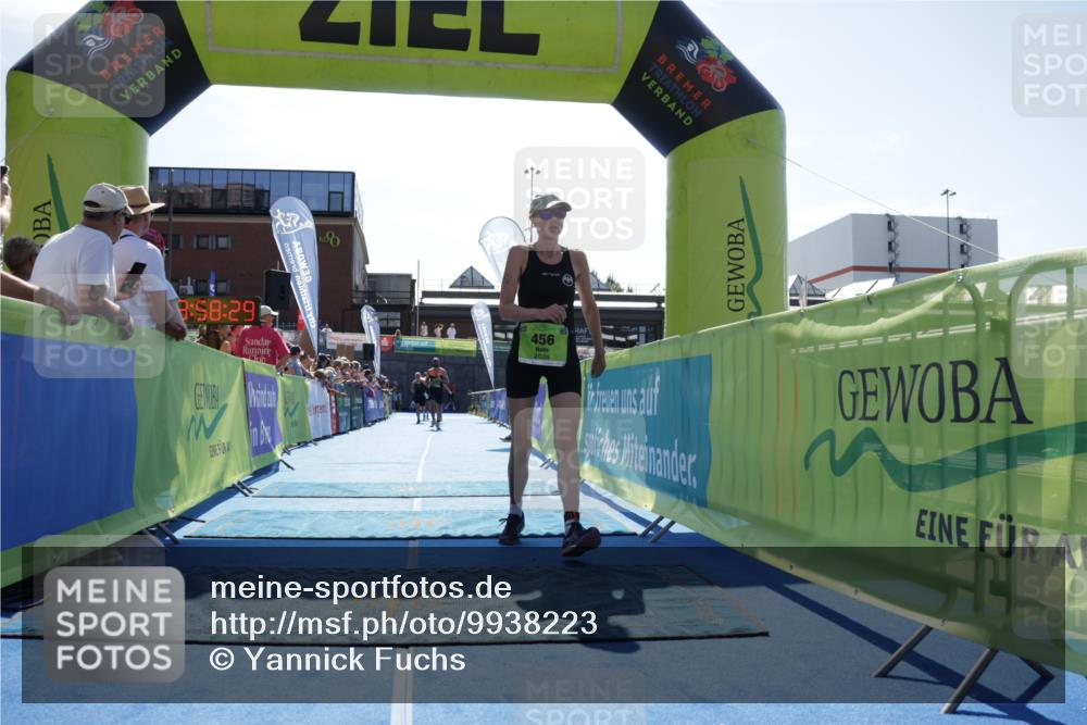09.08.2026 - GEWOBA Citytriathlon Bremen Yannick Fuchs http://msf.ph/oto/9938223 09.08.2026 15:24:52 Ziel 58, 361, 456 meine-sportfotos.de