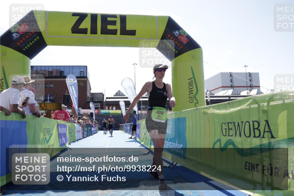 09.08.2026 - GEWOBA Citytriathlon Bremen Yannick Fuchs http://msf.ph/oto/9938224 09.08.2026 15:24:52 Ziel 58, 361, 456 meine-sportfotos.de
