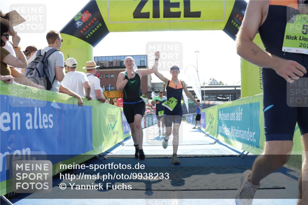 09.08.2026 - GEWOBA Citytriathlon Bremen Yannick Fuchs http://msf.ph/oto/9938233 09.08.2026 15:24:59 Ziel 58, 65, 300, 311 meine-sportfotos.de