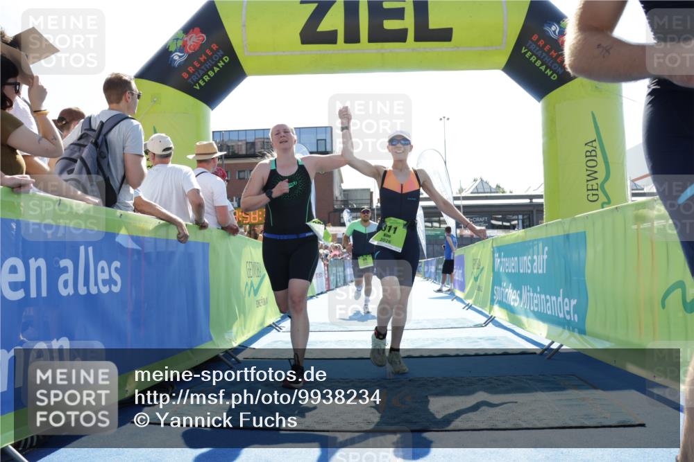 09.08.2026 - GEWOBA Citytriathlon Bremen Yannick Fuchs http://msf.ph/oto/9938234 09.08.2026 15:24:59 Ziel 58, 65, 300, 311 meine-sportfotos.de