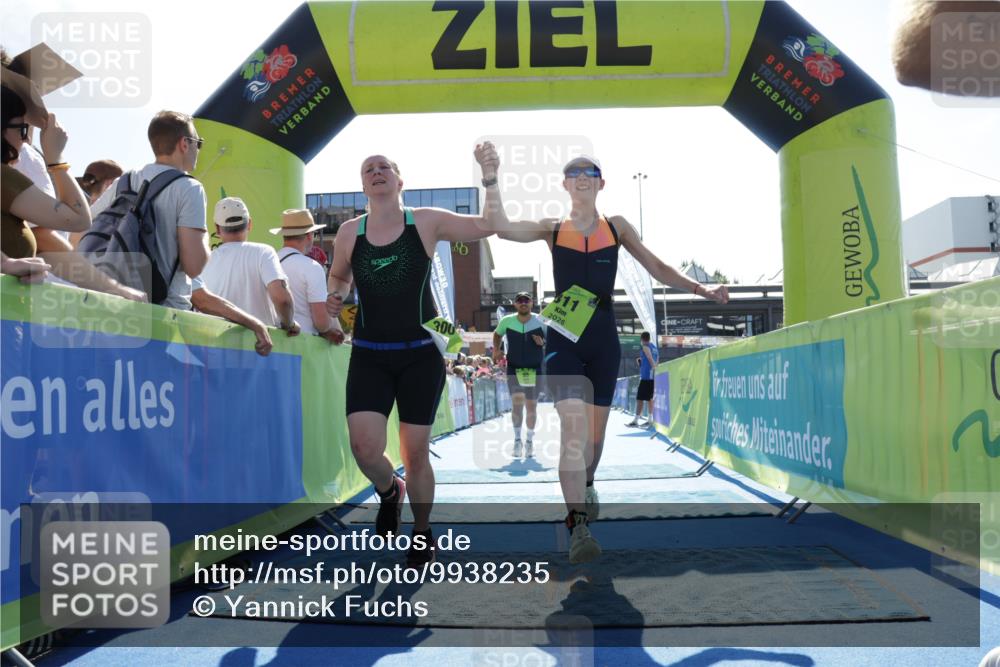 09.08.2026 - GEWOBA Citytriathlon Bremen Yannick Fuchs http://msf.ph/oto/9938235 09.08.2026 15:24:59 Ziel 58, 65, 300, 311 meine-sportfotos.de