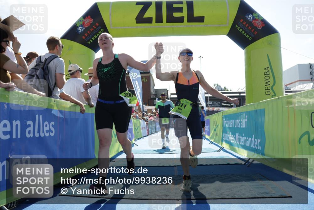 09.08.2026 - GEWOBA Citytriathlon Bremen Yannick Fuchs http://msf.ph/oto/9938236 09.08.2026 15:24:59 Ziel 58, 65, 300, 311 meine-sportfotos.de