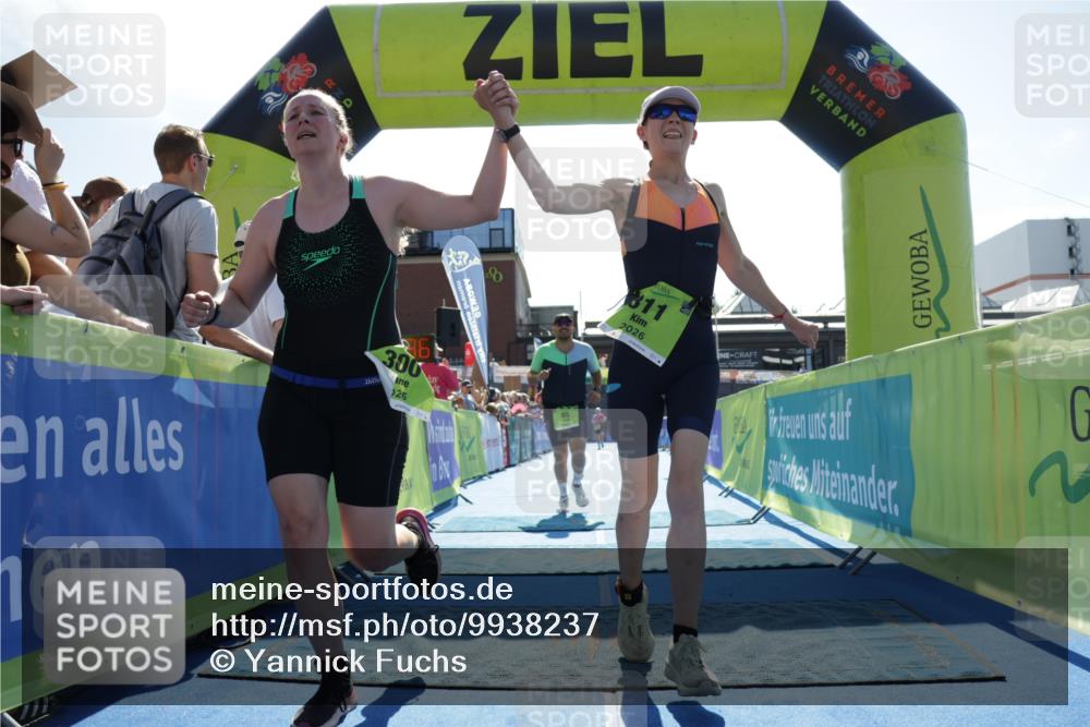 09.08.2026 - GEWOBA Citytriathlon Bremen Yannick Fuchs http://msf.ph/oto/9938237 09.08.2026 15:24:59 Ziel 58, 65, 300, 311 meine-sportfotos.de