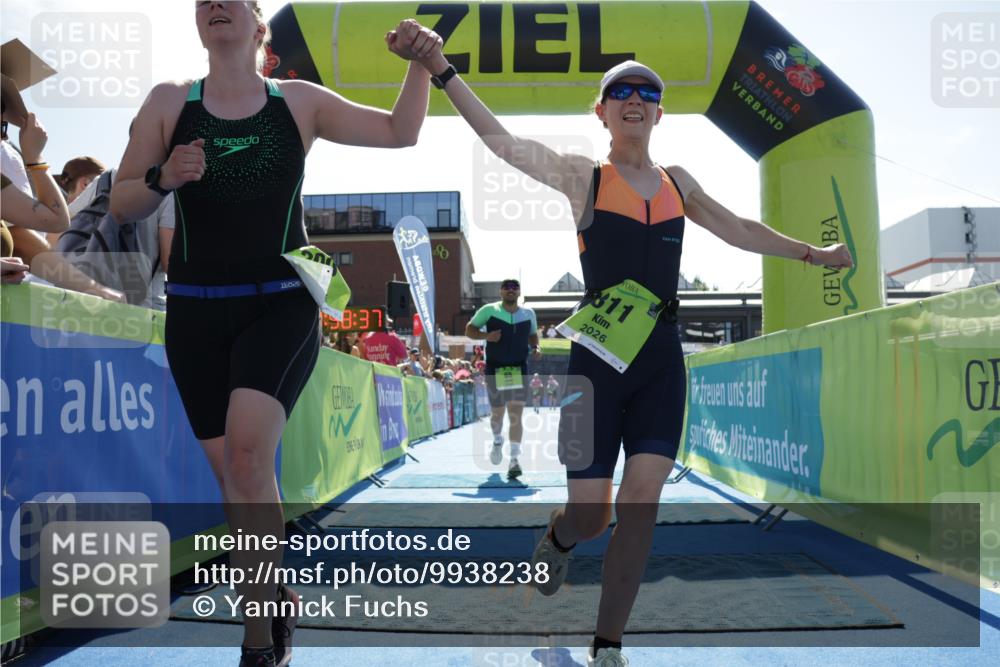 09.08.2026 - GEWOBA Citytriathlon Bremen Yannick Fuchs http://msf.ph/oto/9938238 09.08.2026 15:25:00 Ziel 58, 65, 300, 311 meine-sportfotos.de
