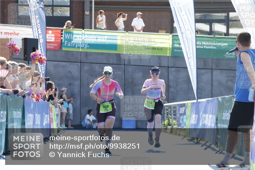 09.08.2026 - GEWOBA Citytriathlon Bremen Yannick Fuchs http://msf.ph/oto/9938251 09.08.2026 15:25:03 Ziel 65, 239, 274, 300, 311 meine-sportfotos.de