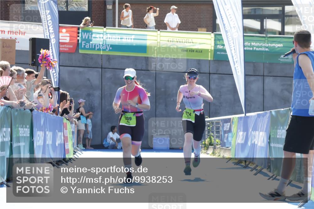 09.08.2026 - GEWOBA Citytriathlon Bremen Yannick Fuchs http://msf.ph/oto/9938253 09.08.2026 15:25:04 Ziel 65, 239, 274 meine-sportfotos.de