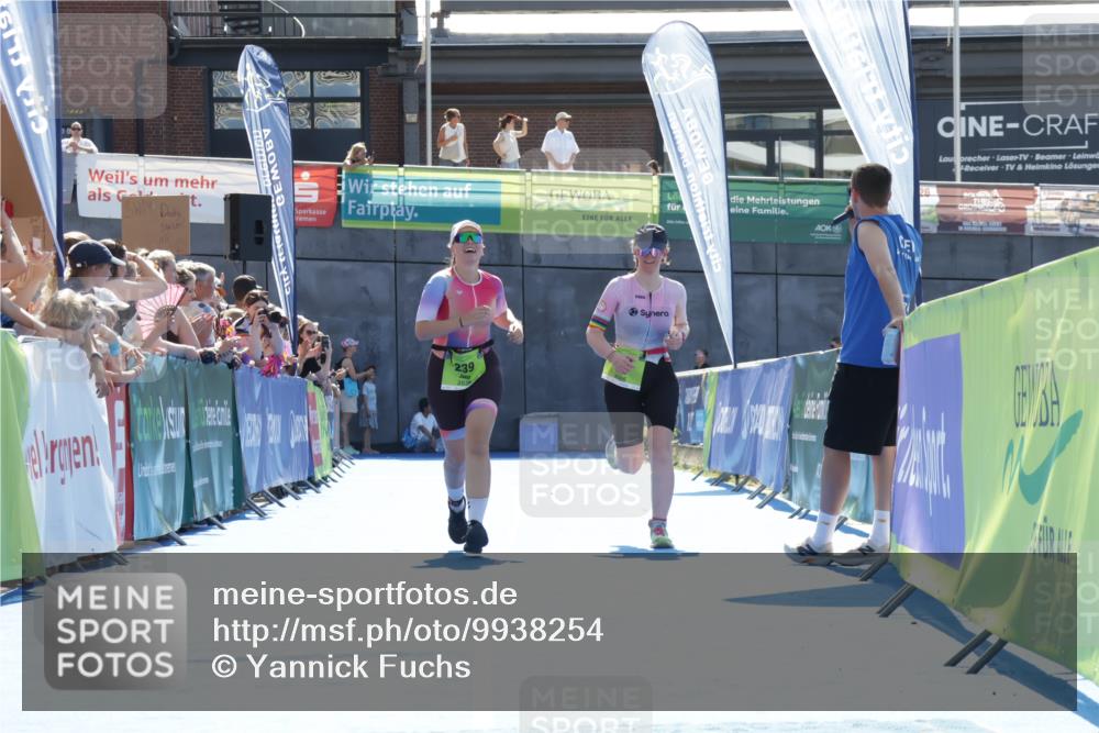 09.08.2026 - GEWOBA Citytriathlon Bremen Yannick Fuchs http://msf.ph/oto/9938254 09.08.2026 15:25:05 Ziel 65, 239, 274 meine-sportfotos.de