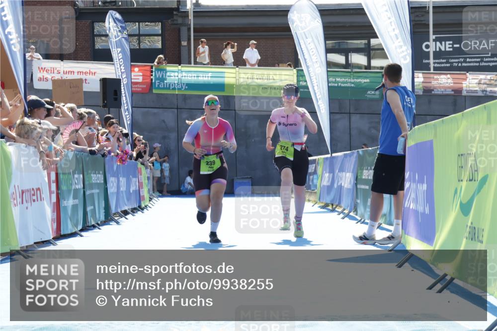 09.08.2026 - GEWOBA Citytriathlon Bremen Yannick Fuchs http://msf.ph/oto/9938255 09.08.2026 15:25:05 Ziel 65, 239, 274 meine-sportfotos.de