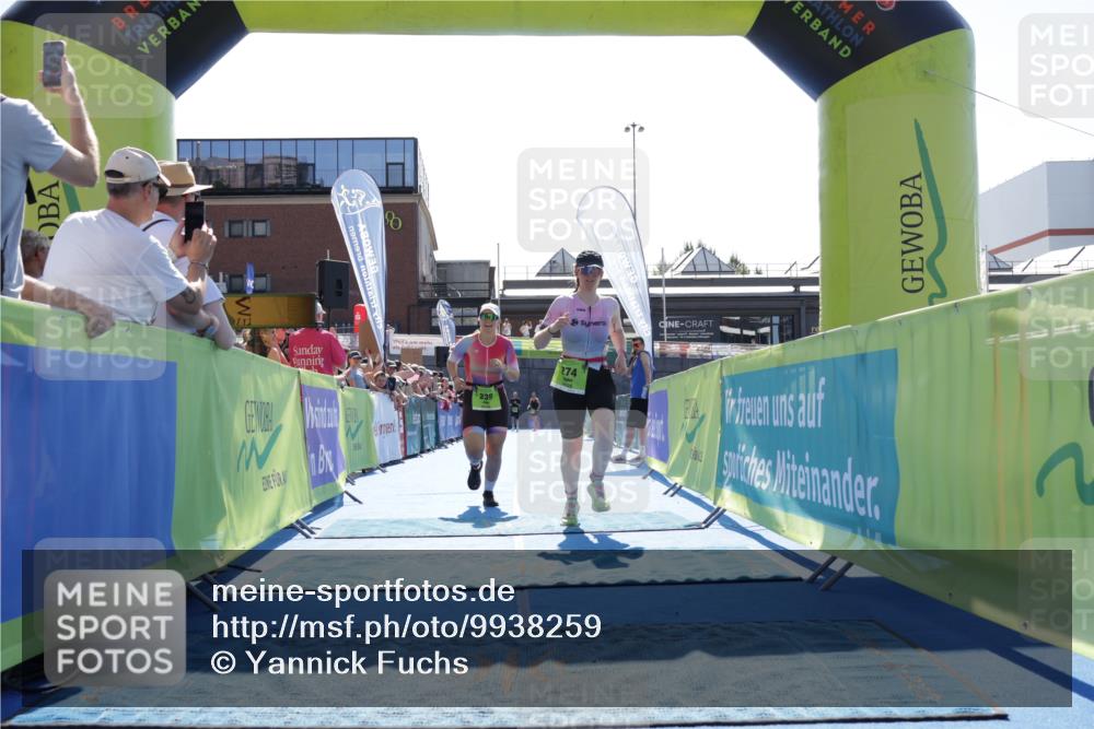 09.08.2026 - GEWOBA Citytriathlon Bremen Yannick Fuchs http://msf.ph/oto/9938259 09.08.2026 15:25:07 Ziel 239, 274 meine-sportfotos.de