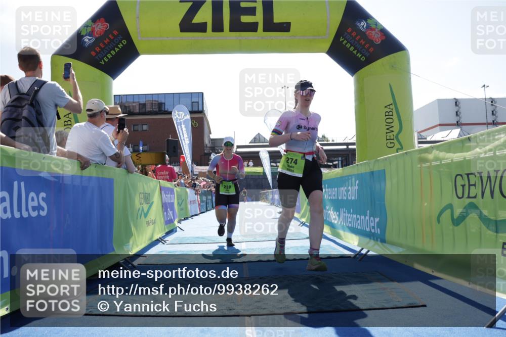 09.08.2026 - GEWOBA Citytriathlon Bremen Yannick Fuchs http://msf.ph/oto/9938262 09.08.2026 15:25:08 Ziel 239, 274 meine-sportfotos.de