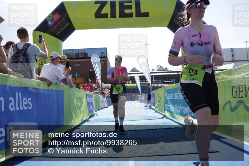 09.08.2026 - GEWOBA Citytriathlon Bremen Yannick Fuchs http://msf.ph/oto/9938265 09.08.2026 15:25:08 Ziel 239, 274 meine-sportfotos.de