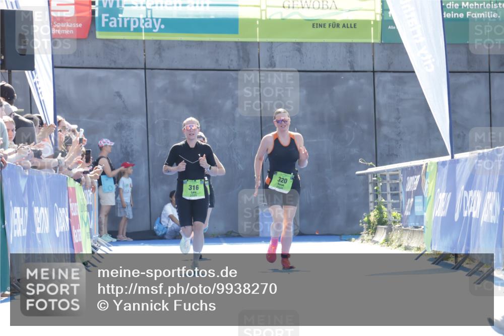 09.08.2026 - GEWOBA Citytriathlon Bremen Yannick Fuchs http://msf.ph/oto/9938270 09.08.2026 15:25:12 Ziel 239, 274 meine-sportfotos.de