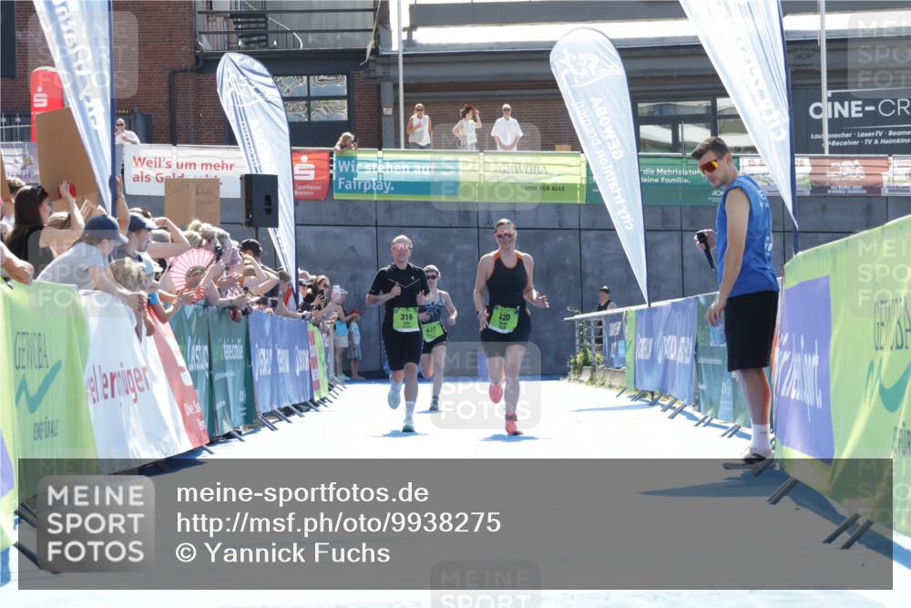 09.08.2026 - GEWOBA Citytriathlon Bremen Yannick Fuchs http://msf.ph/oto/9938275 09.08.2026 15:25:14 Ziel 316, 320 meine-sportfotos.de