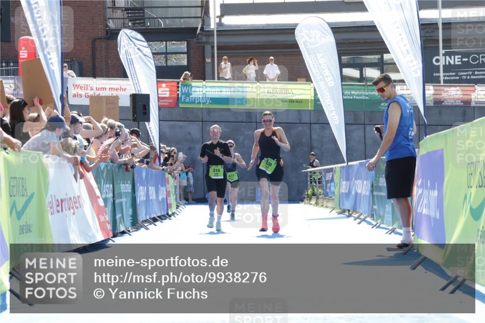 09.08.2026 - GEWOBA Citytriathlon Bremen Yannick Fuchs http://msf.ph/oto/9938276 09.08.2026 15:25:14 Ziel 316, 320 meine-sportfotos.de