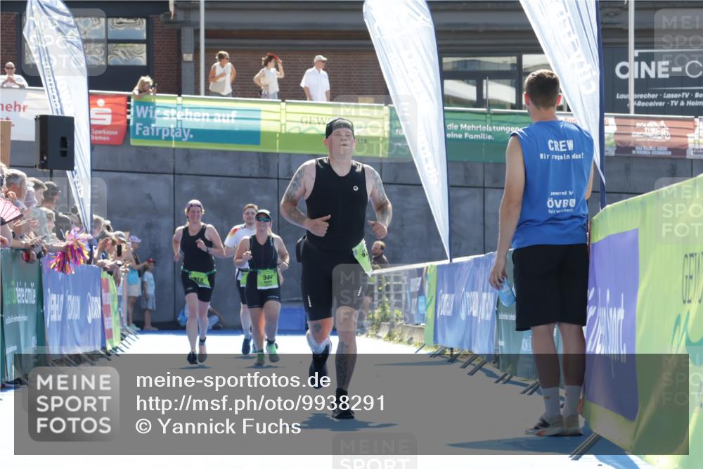 09.08.2026 - GEWOBA Citytriathlon Bremen Yannick Fuchs http://msf.ph/oto/9938291 09.08.2026 15:25:27 Ziel 413 meine-sportfotos.de