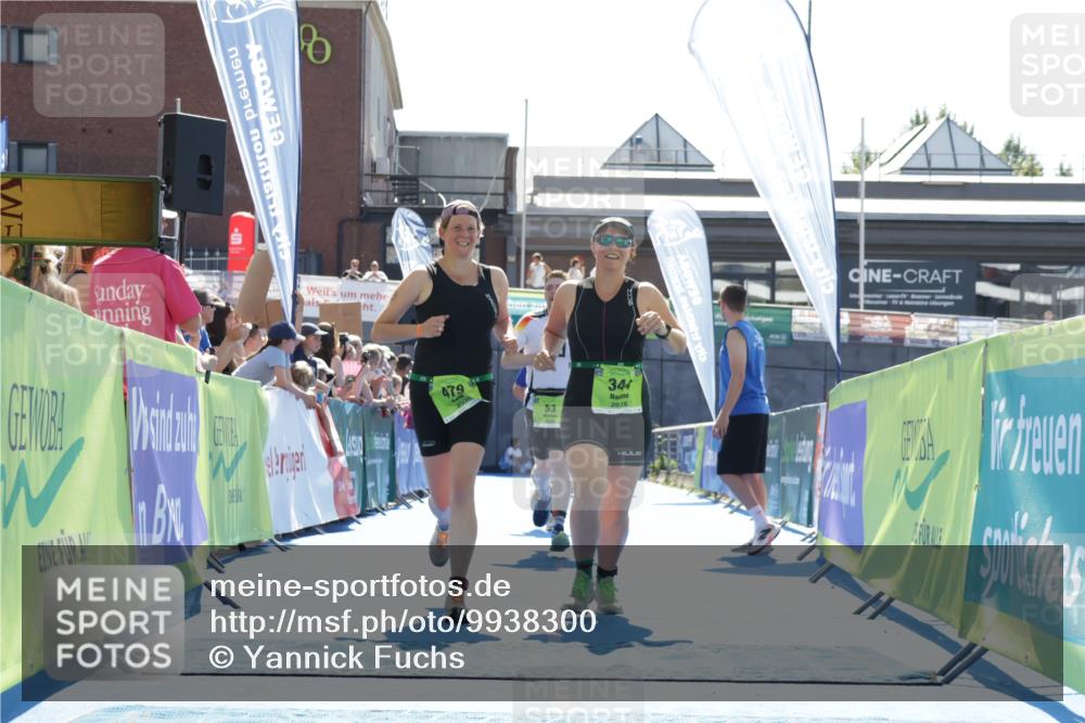 09.08.2026 - GEWOBA Citytriathlon Bremen Yannick Fuchs http://msf.ph/oto/9938300 09.08.2026 15:25:34 Ziel 53, 57, 344, 413, 479 meine-sportfotos.de