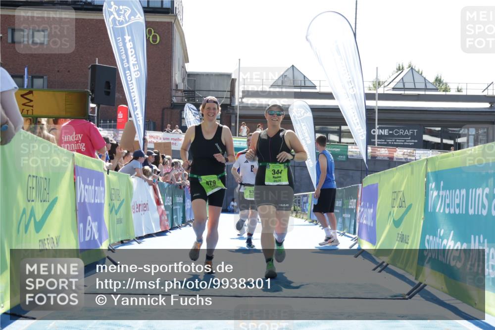 09.08.2026 - GEWOBA Citytriathlon Bremen Yannick Fuchs http://msf.ph/oto/9938301 09.08.2026 15:25:34 Ziel 53, 57, 344, 413, 479 meine-sportfotos.de