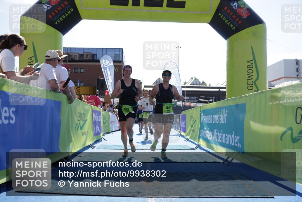 09.08.2026 - GEWOBA Citytriathlon Bremen Yannick Fuchs http://msf.ph/oto/9938302 09.08.2026 15:25:35 Ziel 53, 57, 261, 335, 344, 413, 479 meine-sportfotos.de